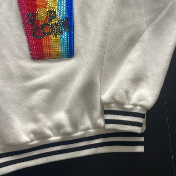 LOLA and The Boys Girl’s Sweatshirt Size 12 New without Tags - Picture 7 of 11